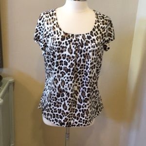 Beautiful leopard print blouse